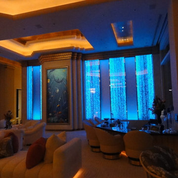 Unique Custom Water Feature for Private Residence - Carlsbad, CA