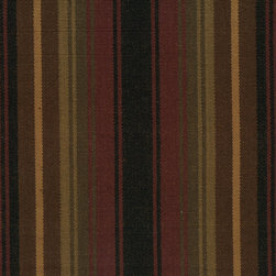 ROTH & TOMPKINS TEXTILES - Hudson Fabric, Wine, 54''x36'' - Upholstery Fabric