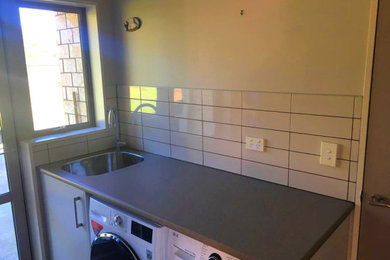 Residential work - splashback
