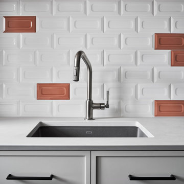 Contemporary Character - Kitchen Design
