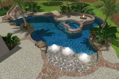 Cypress Custom Pools --- Design Freeform