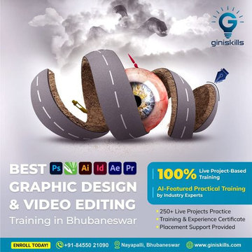 Graphic Designing Course Bhubaneswar - Giniskills