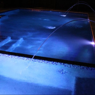 Custom Swimming Pools Travertine