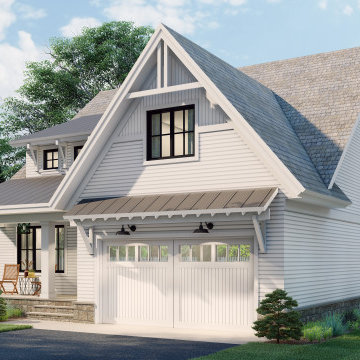 Emerald House Plan - Front