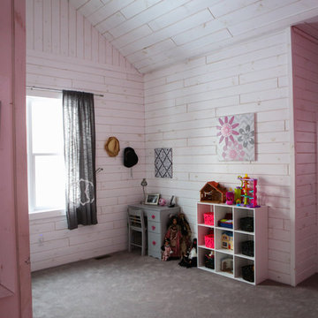 interior pictures of log paneling, and log siding