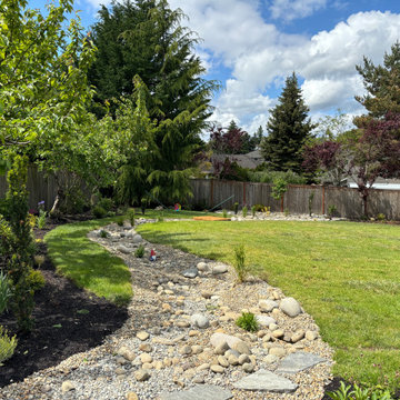 Dry Creek Bed in Puyallup