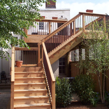 DC urban backyard