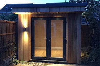 Garden Room Office in Sleaford, Lincolnshire