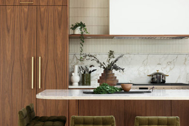 1950s kitchen photo in Vancouver