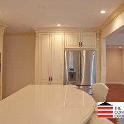 Roslyn Full Home Renovation - Kitchen Islands And Kitchen Carts