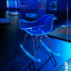 Diamond Arm Rockchair - Dining Chairs