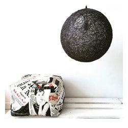 L&aacute;mparas de dise&ntilde;o hechas a mano - Pendant Lighting