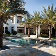 Pool & Patio Area