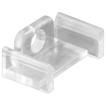 Clear Plastic, Window Grid Retainer Clip, 6Pack