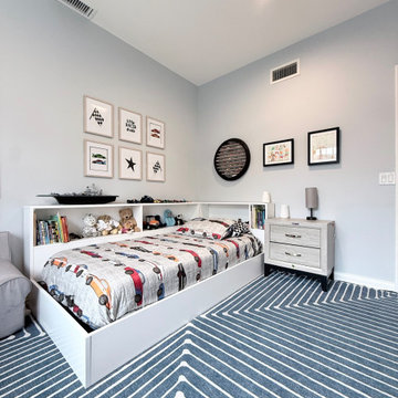 Start Your Engines: A Big Boy Racecar Dream Room ️✨