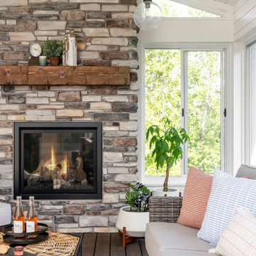 Fireside | Home Addition
