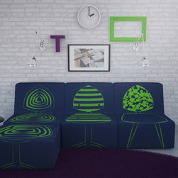 DOOH sofa - Corner Sofas