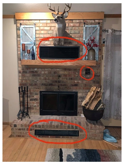 Can Anyone Tell Me Exactly What Kind Of, How To Replace A Heatilator Fireplace