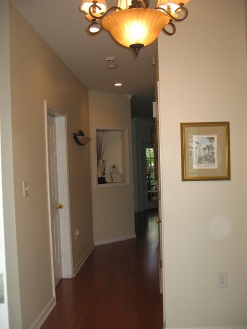 Suggestions for entry hallway