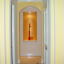 fireplace decor
