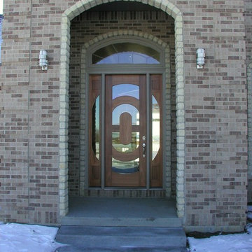 custom entry doors
