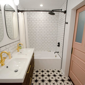 Beaches 3rd Floor Master Bath & Laundry
