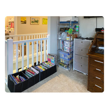 Children's Craft Organizing