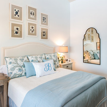 Master bedroom coastal retreat