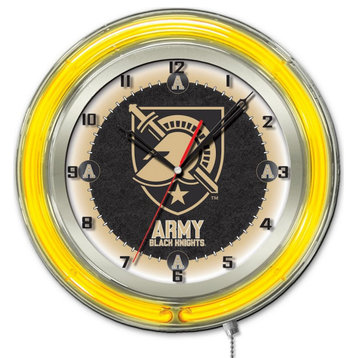 US Military Academy (ARMY) 19" Neon Clock