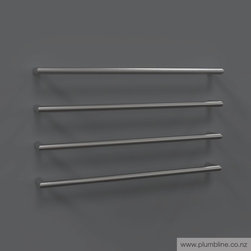 Solo Hybrid Heated Towel Rail 85cm 3 Pack - Heated Towel Rails