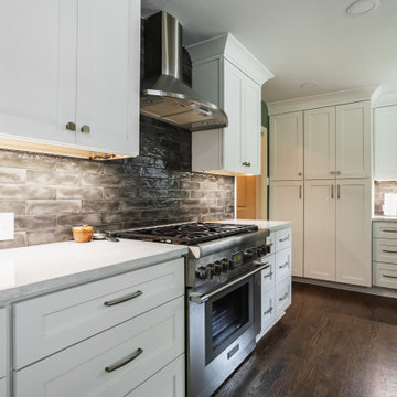 Kitchen & Entertainment Center Remodel (Preston Hollow - Dallas, TX)