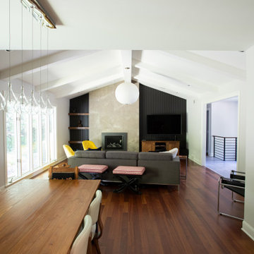 Asymmetrical Interior