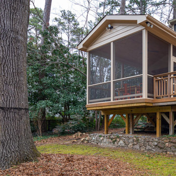 Screened Porch Treehouse