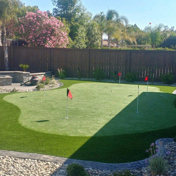 Backyard Putting Green