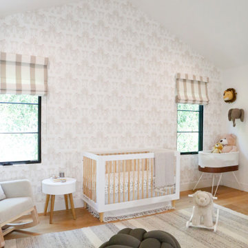 West Hollywood - Tranquil Nursery Room
