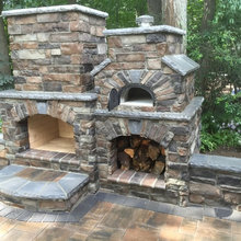 outdoor fire places