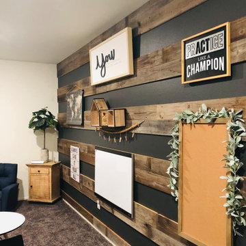 Loft Converted into Homeschool Space
