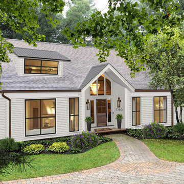 Boston suburb makeover