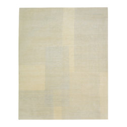 Sketch Pad White Silver - Rugs