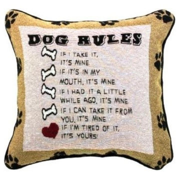 Dog Laws, 12 Pillow