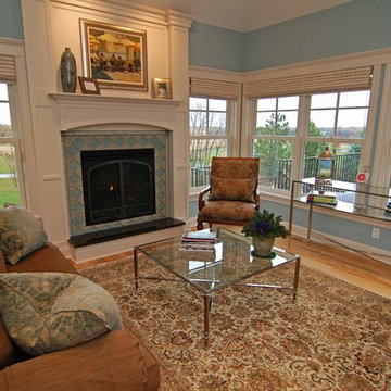 Hobby farm residence