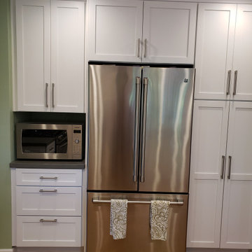 Santa Barbara Transitional Kitchen Remodel