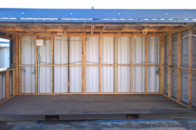 Yes, we insulate Shipping Containers!
