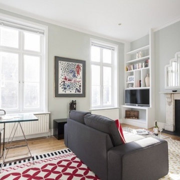 Sitting Room, decorated