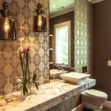 Myron powder room