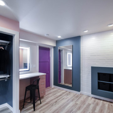 Basement Remodel / Federal Way, WA