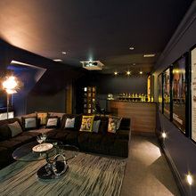 Basements, cinema rooms, games rooms, snugs and studies