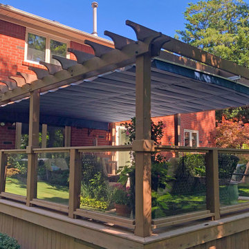 Retractable Canopy, Mississauga