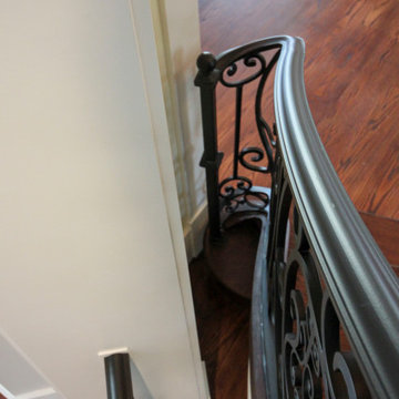 Project #76 | Traditional Curve in French Provincial Style Home