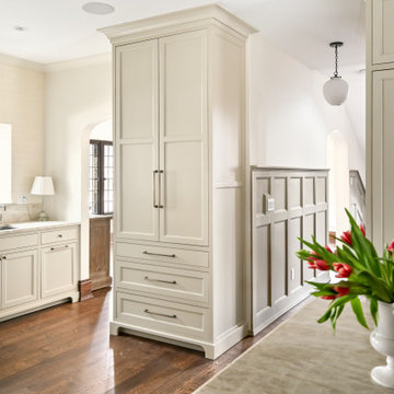 Shorewood Lake drive Eichweiler tudor home renovation